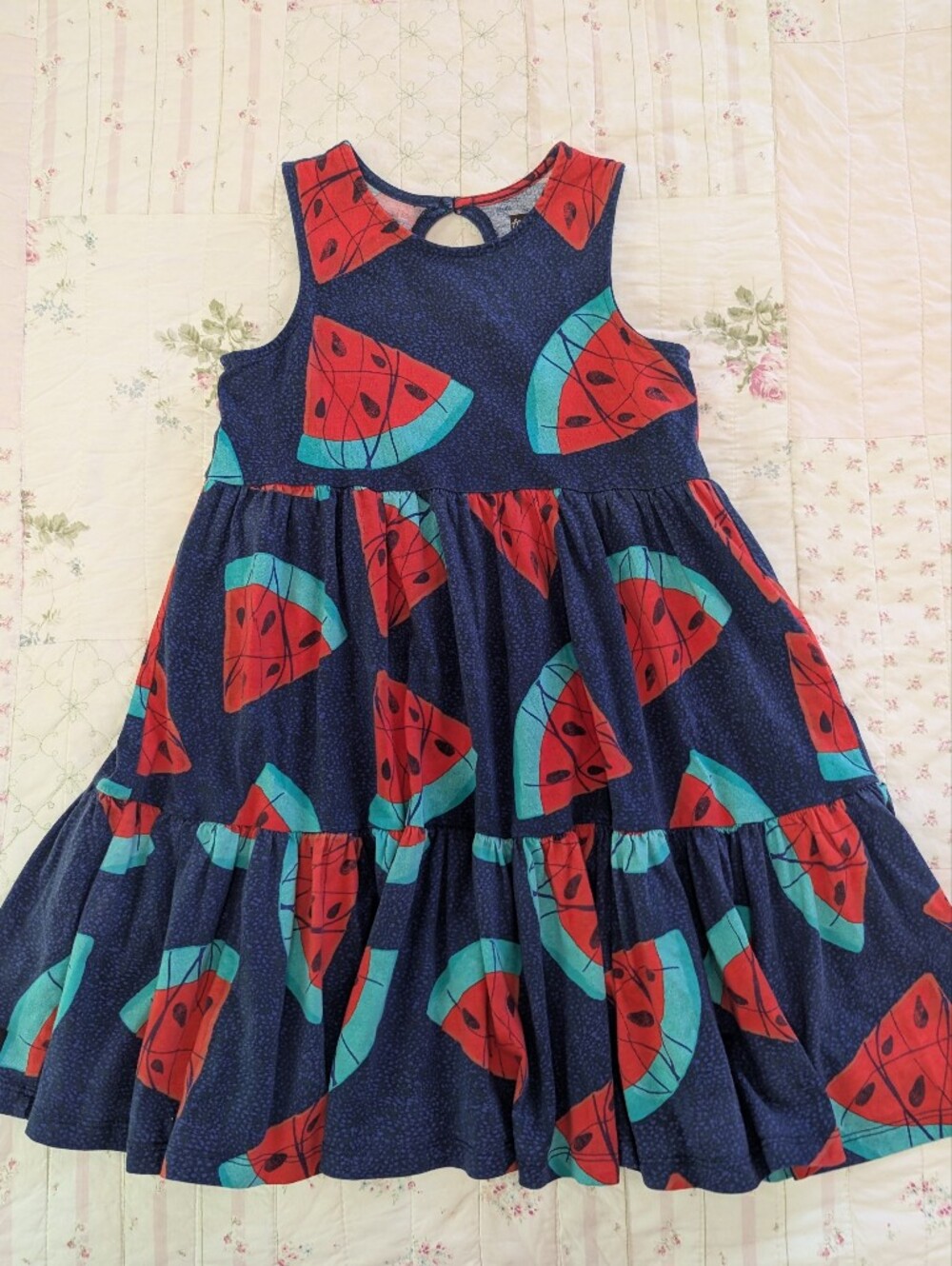 Tea Collection Watermelon Dress